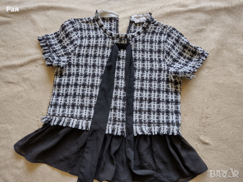 Елегантна блуза Zara, снимка 1