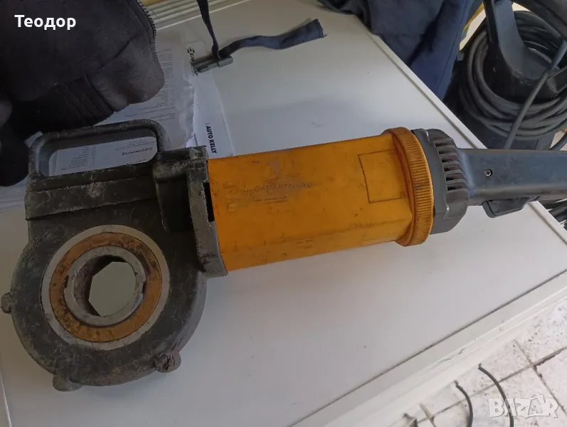 резбонарезна машина rems , снимка 1