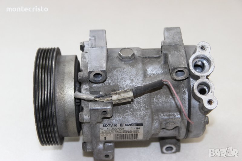 Компресор климатик Dacia Logan (2004-2012г.) 8200600135 / SD7V16, снимка 1