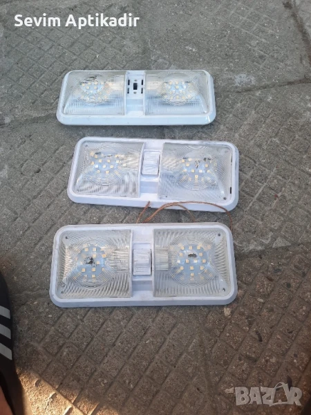 Лед лампи за осветление на бусове на каруцереята, снимка 1