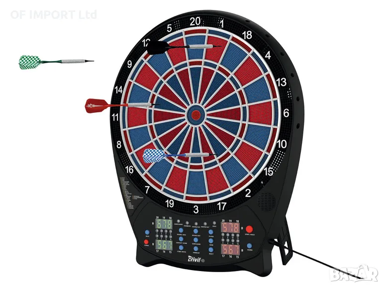 Електронна Игра на Дартс CRIVIT, снимка 1