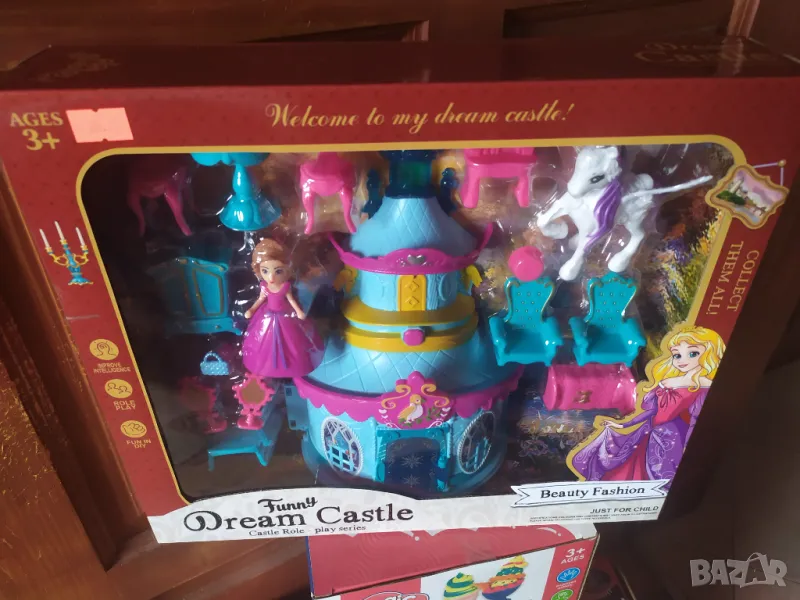 Замък на Принцесите с еднорог , снимка 1