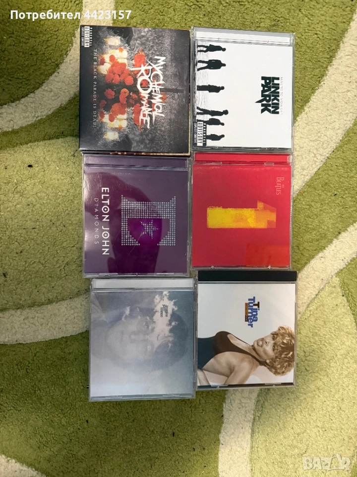 Лот дискове - Рок, снимка 1