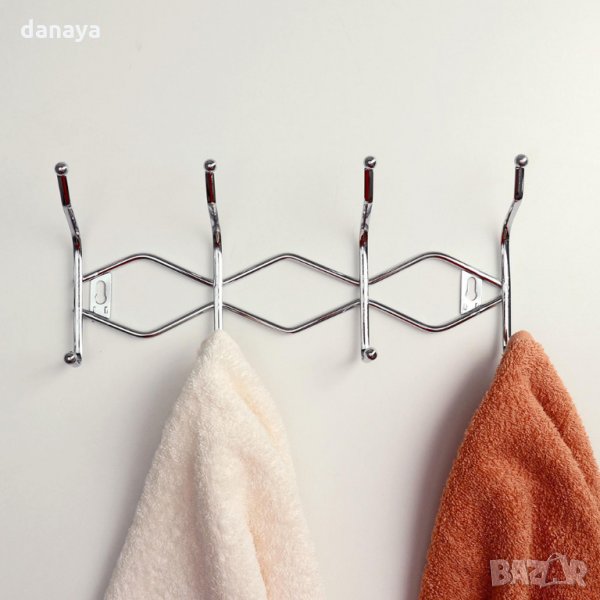 2009 Стенна закачалка за дрехи Вълна, снимка 1