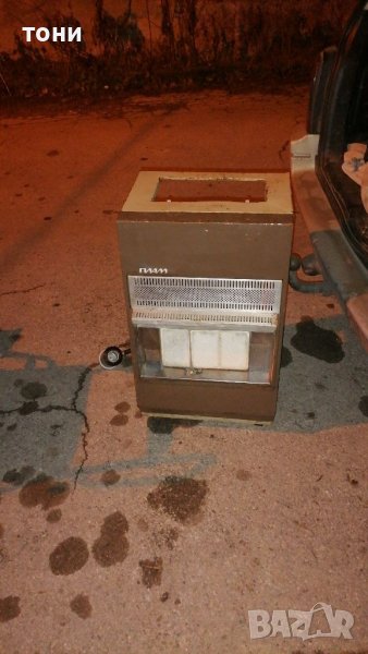 Газова печка комплект, снимка 1