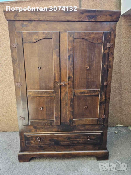 Уникален гардероб в стил Рустик, снимка 1