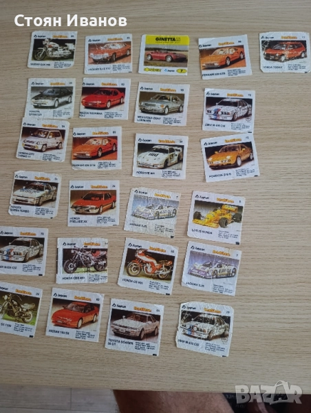 Картинки от дъвки Bombibom , снимка 1