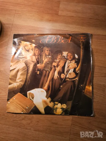 Рядка Грамофонна плоча ABBA, Аба Mamma mia .. издание 80 те години абба, снимка 1