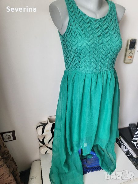 Асиметрична рокля М, снимка 1