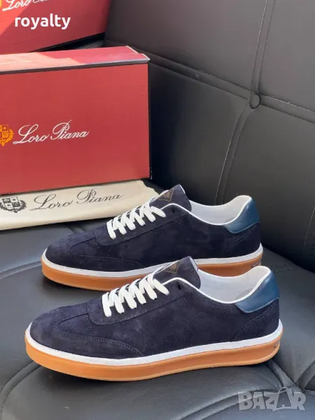 Loro Piana - Естествен Велур Дамски Обувки , снимка 1