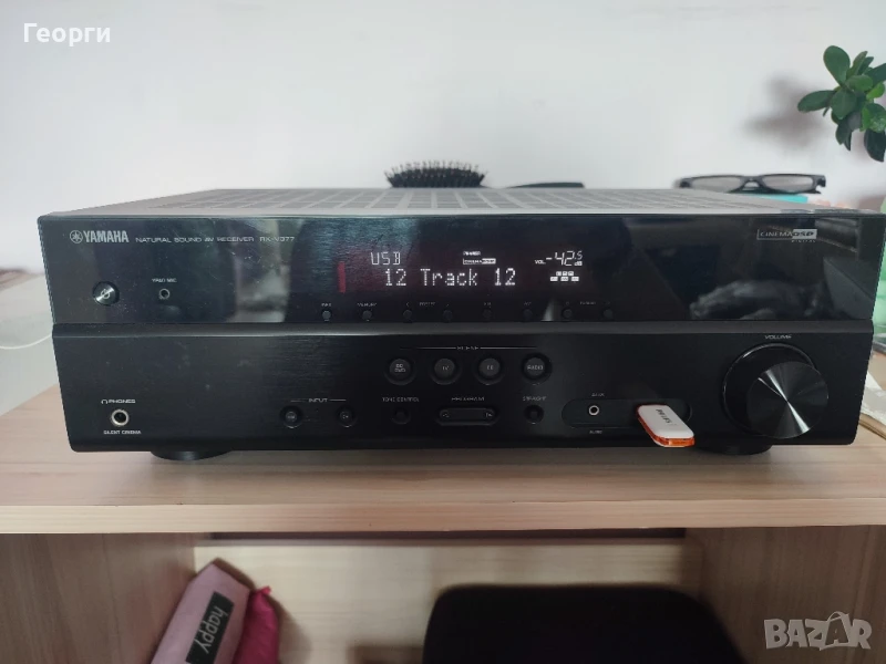 Ymaha rx v377, снимка 1