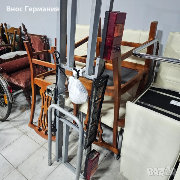 Стойка за Теглич за 2 велосипеда, снимка 1