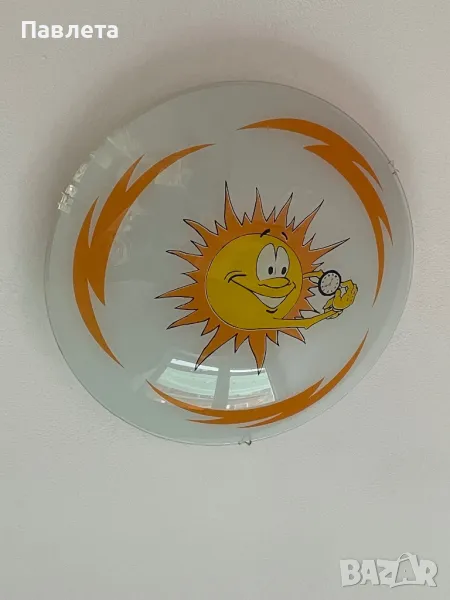 Лампи за детска стая - слънце и луна, снимка 1