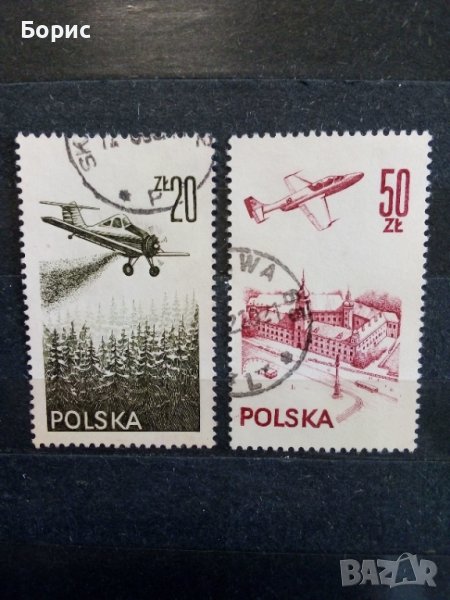 Полша - въздушна поща, снимка 1