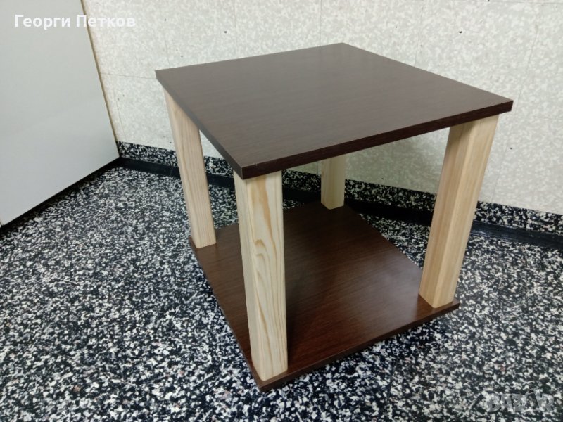 Малка холна масичка,с колелца, снимка 1