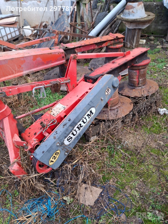 Роторна косачка , снимка 1