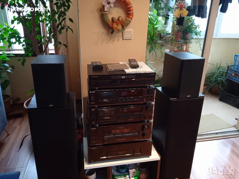 PIP Audio PP-13B тонколони 2-лентови, снимка 1