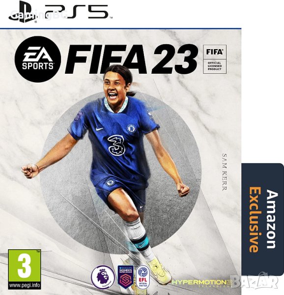 чисто нова FIFA 23 за  PS5 , снимка 1