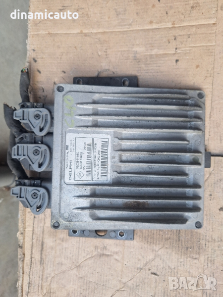 Компютър за RENAULT CLIO 1.5 DCI ECU 8200911560 8200619409, снимка 1