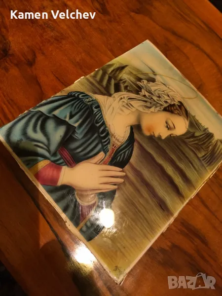 Репродукция на Кармине Фра Филипо липи..., снимка 1