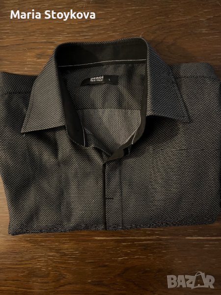 Mъжка риза Dergi спортно-елегантна размер L, снимка 1