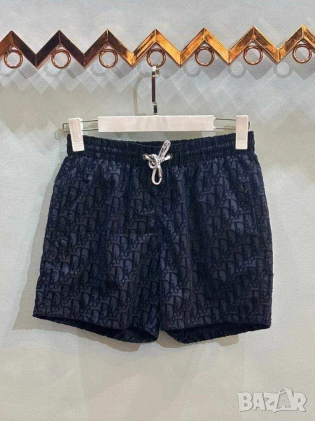 Мъжки плувни бански с бандаж   hugo boss christian dior, снимка 1