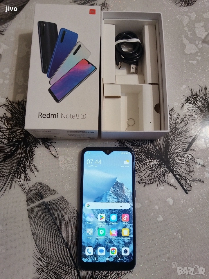 Redmi 8T/Без Забележки/Цял комплект , снимка 1