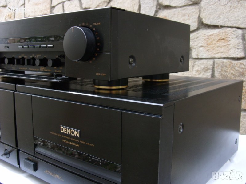 Denon POA-4400A+DAP-2500A, снимка 1