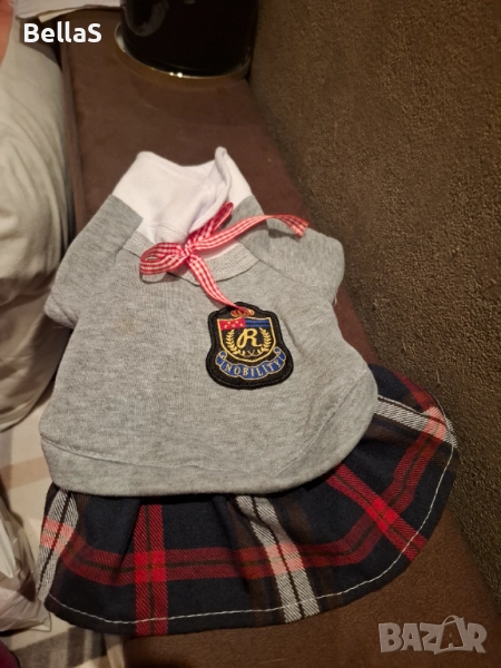 Ученическа Рокля за Кучета, снимка 1