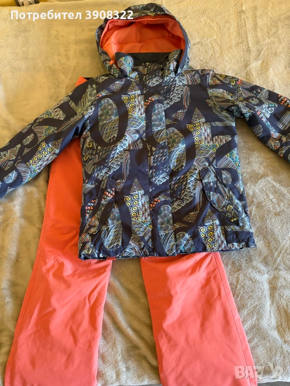 Детски ски комплект яке и панталон Roxy, снимка 1