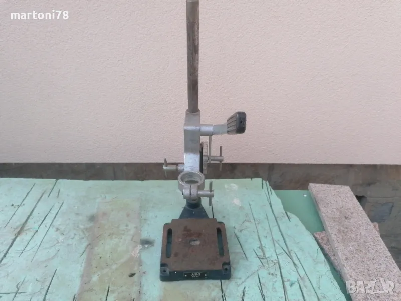 Станок за бормашина AEG. , снимка 1