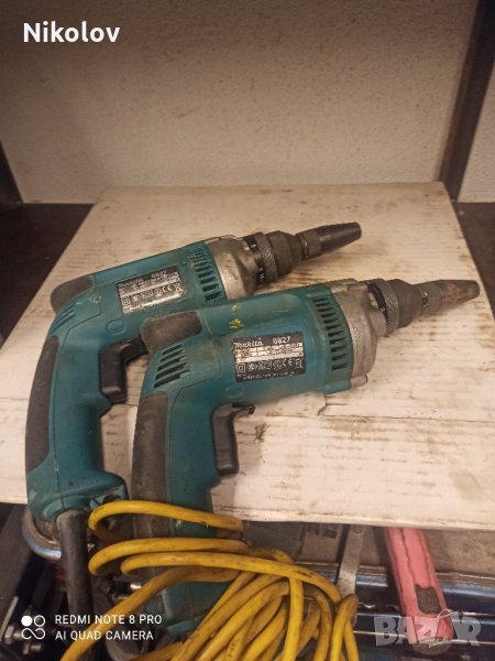 Електрически винтоверти Макита/makita 6827, снимка 1
