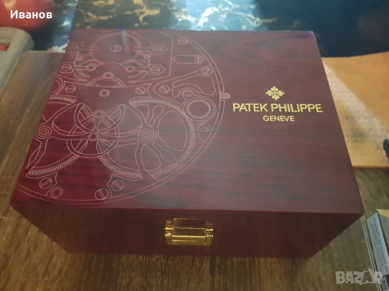 PATEK PHILIPPE КУТИЯ ЧАСОВНИК , снимка 1