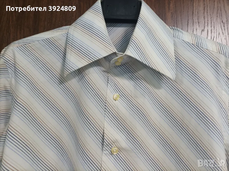  Мъжка риза Green Coast, снимка 1