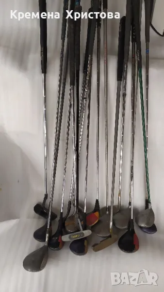 Стикове за голф -Ram bulldozer , Wilson, Tornado и други марки., снимка 1