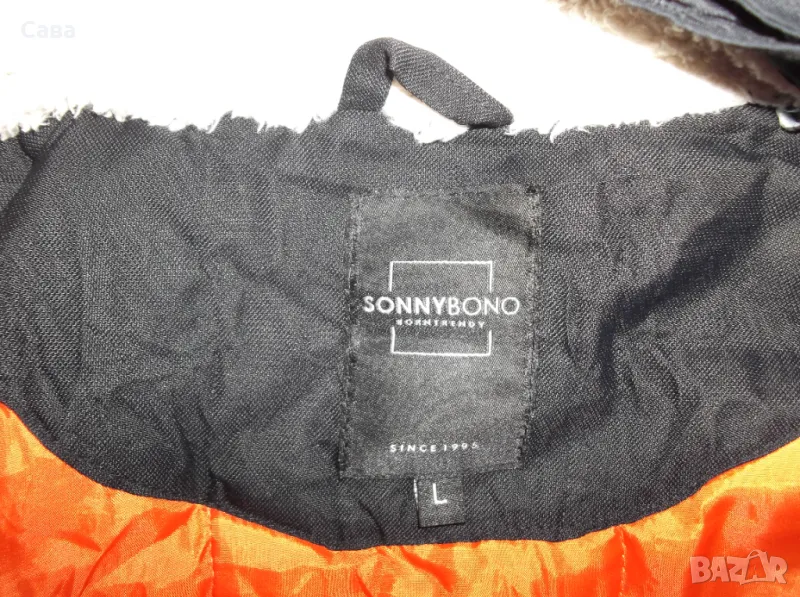 Зимно яке SONNY BONO  мъжко,Л, снимка 1