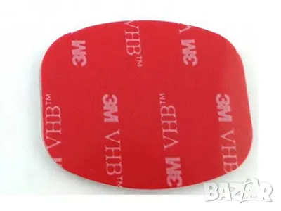 50 броя елипсовидни лепенки за екшън камери GoPro и др., снимка 1