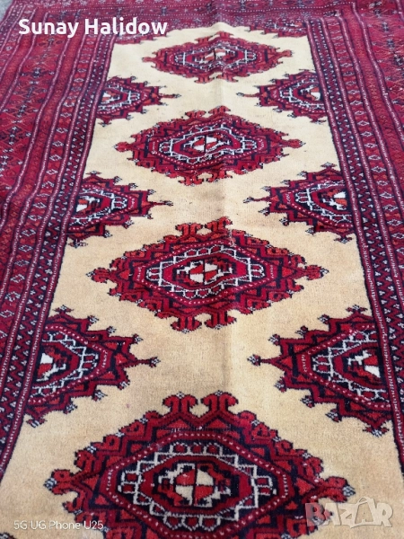 ръчно тъкана пакистанска пътечка , снимка 1