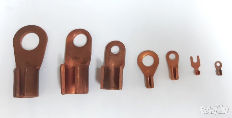 Медни кабелни обувки НКМЩ, снимка 1