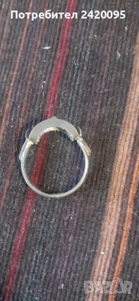 Стар пръстен-10лв, снимка 1