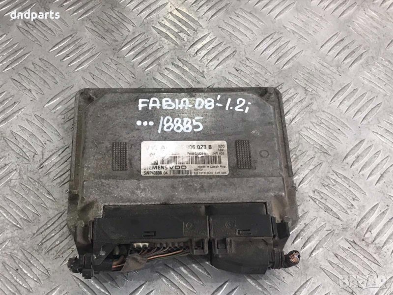 Компютър Skoda Fabia,1.2i,2008г., снимка 1