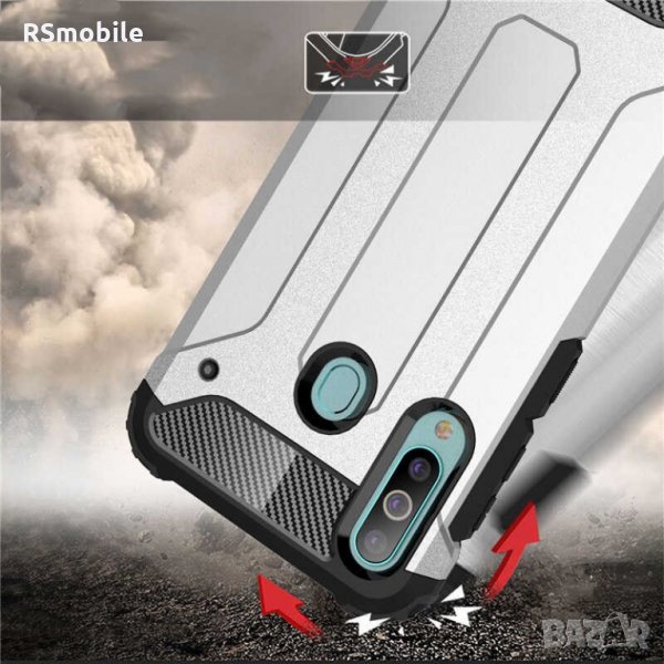 Samsung Galaxy A20S - Удароустойчив Кейс Гръб ARMOR, снимка 1