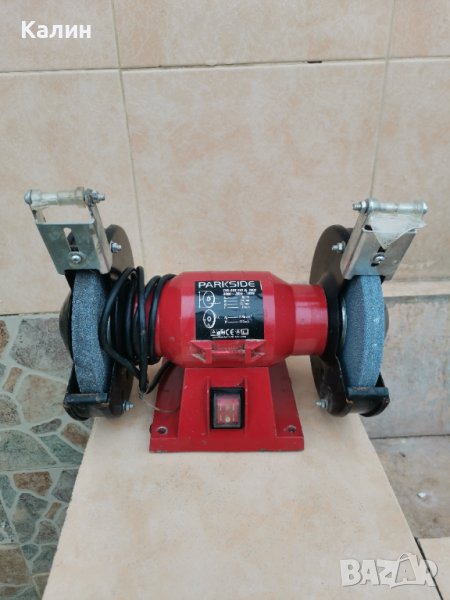 Настолен шмиргел PARKSIDE 150W , снимка 1