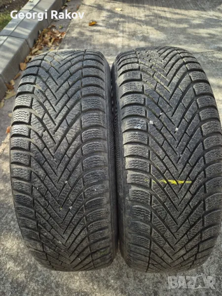 Гуми Pireli  215 60 17  гумите за с грайфер 7мм., снимка 1