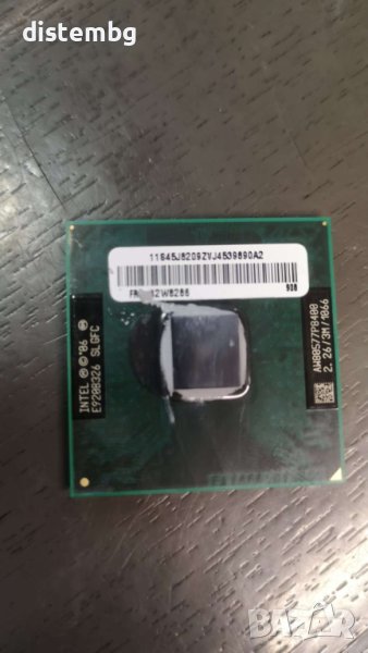 Процесор за лаптоп Intel Core 2 Duo P8400, снимка 1