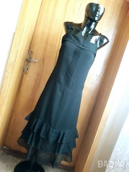 Черна дълга рокля Vero Moda Л/ХЛ, снимка 1