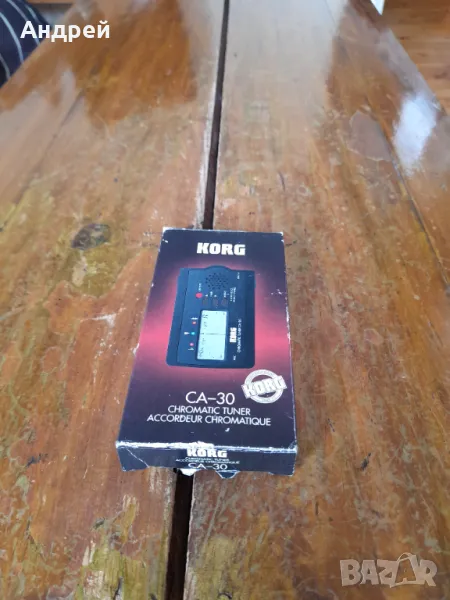 KORG Chromatic Tuner CA-30, снимка 1