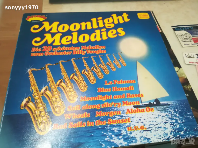 MOONLIGHTS MELODIES-ПЛОЧА 1809241727, снимка 1