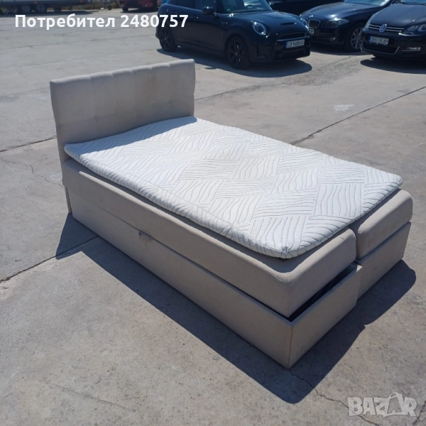 Спалня с ракли 1,20м.х2,0м. с, снимка 1