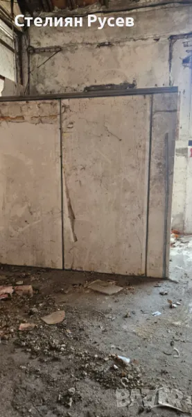 20 кубикова хладилна камера - стационарна стените се продават за 600 лв намира се в Силистра 0899 29, снимка 1